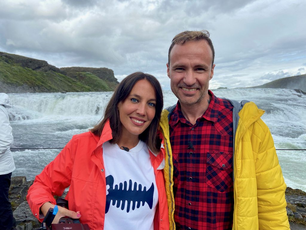 Aquí la Tierra de TVE con Ángeles Cortina