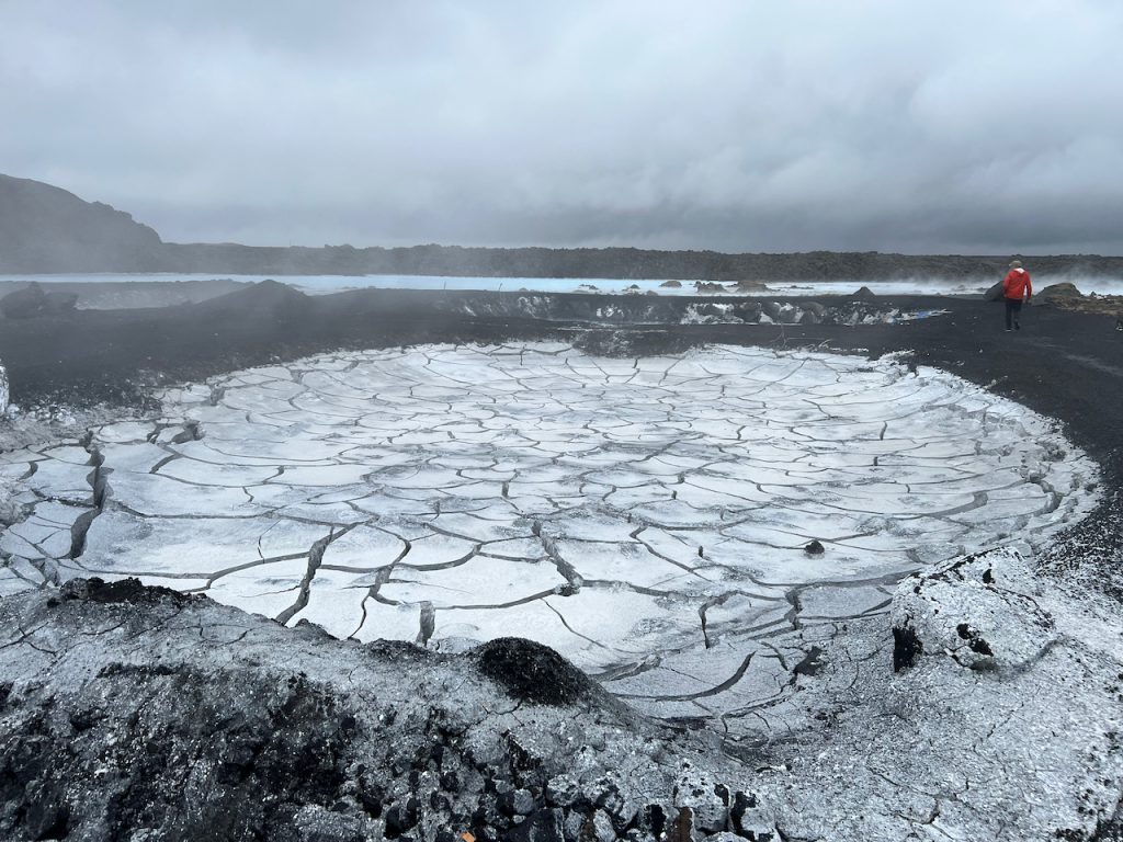 La zona desconocida del Lago Azul Islandia