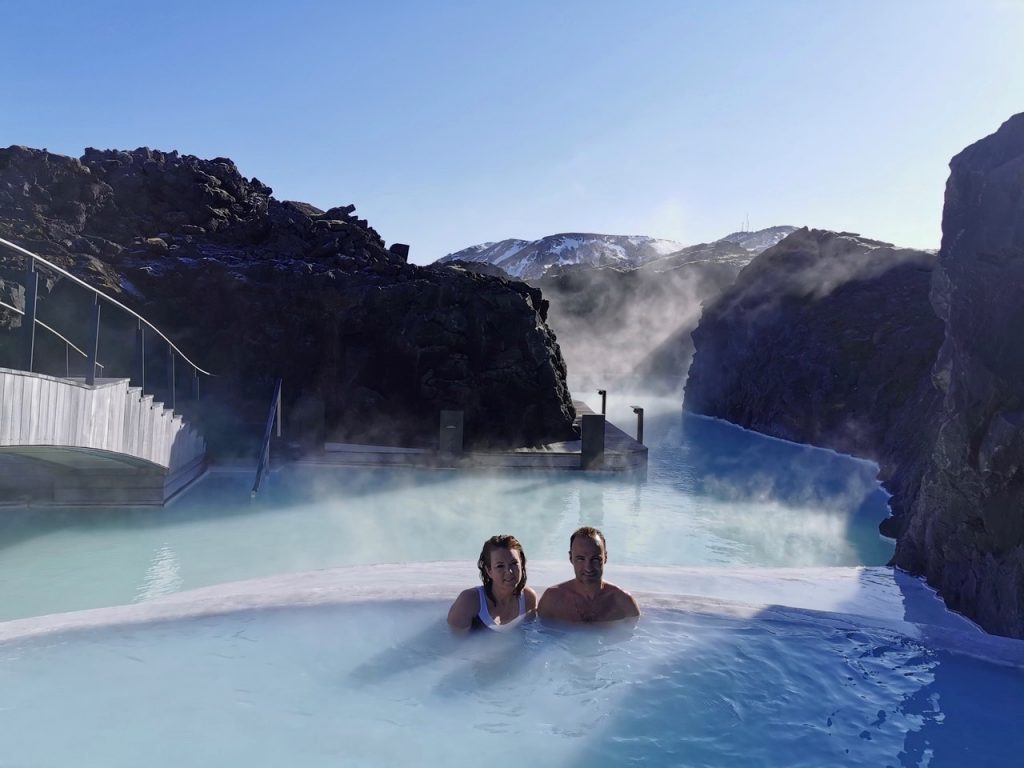 El Retreat del Blue Lagoon es romántico