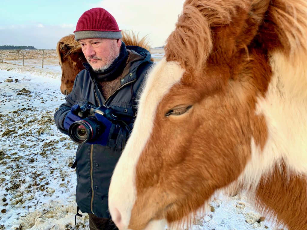 La dureza del clima en Islandia