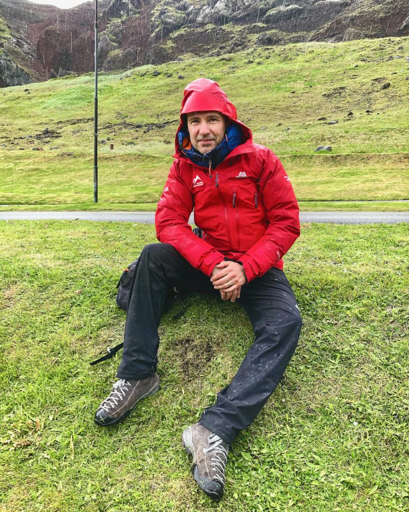 Lo más típico de Islandia son la lluvia y el viento