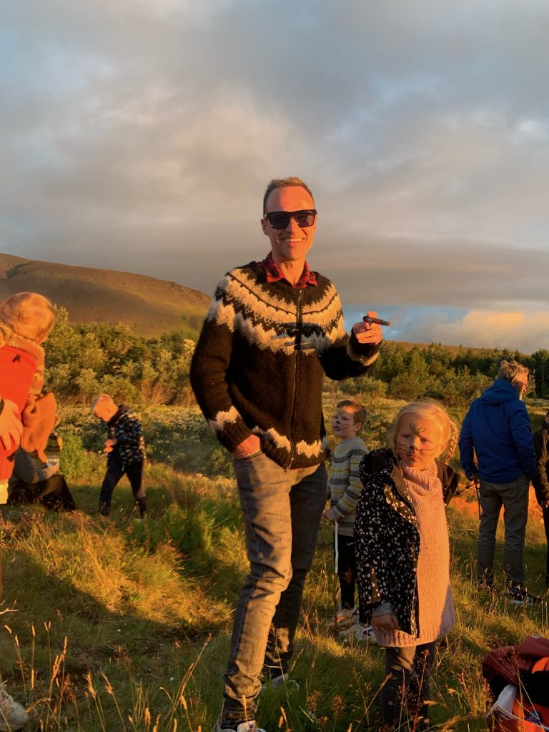 Jersey lopapeysa islandés